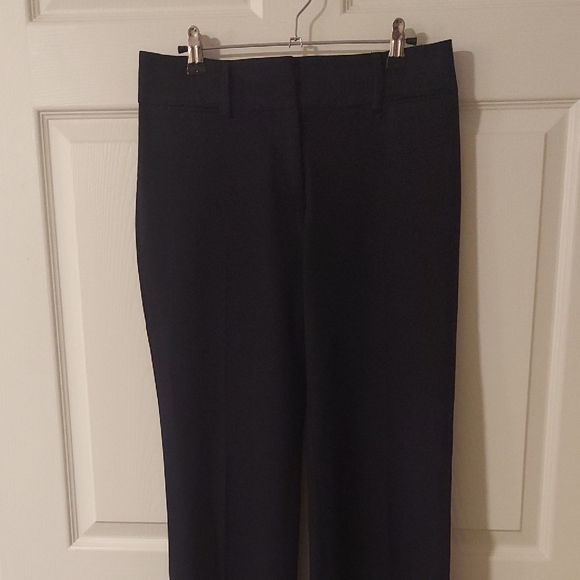 Loft Tailored Marisa Trousers in Navy Sz. 2 Minimalist Office - Picture 6 of 15